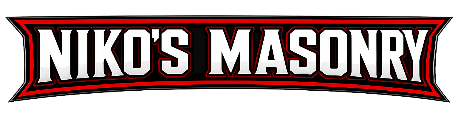 Niko's Masonry Logo