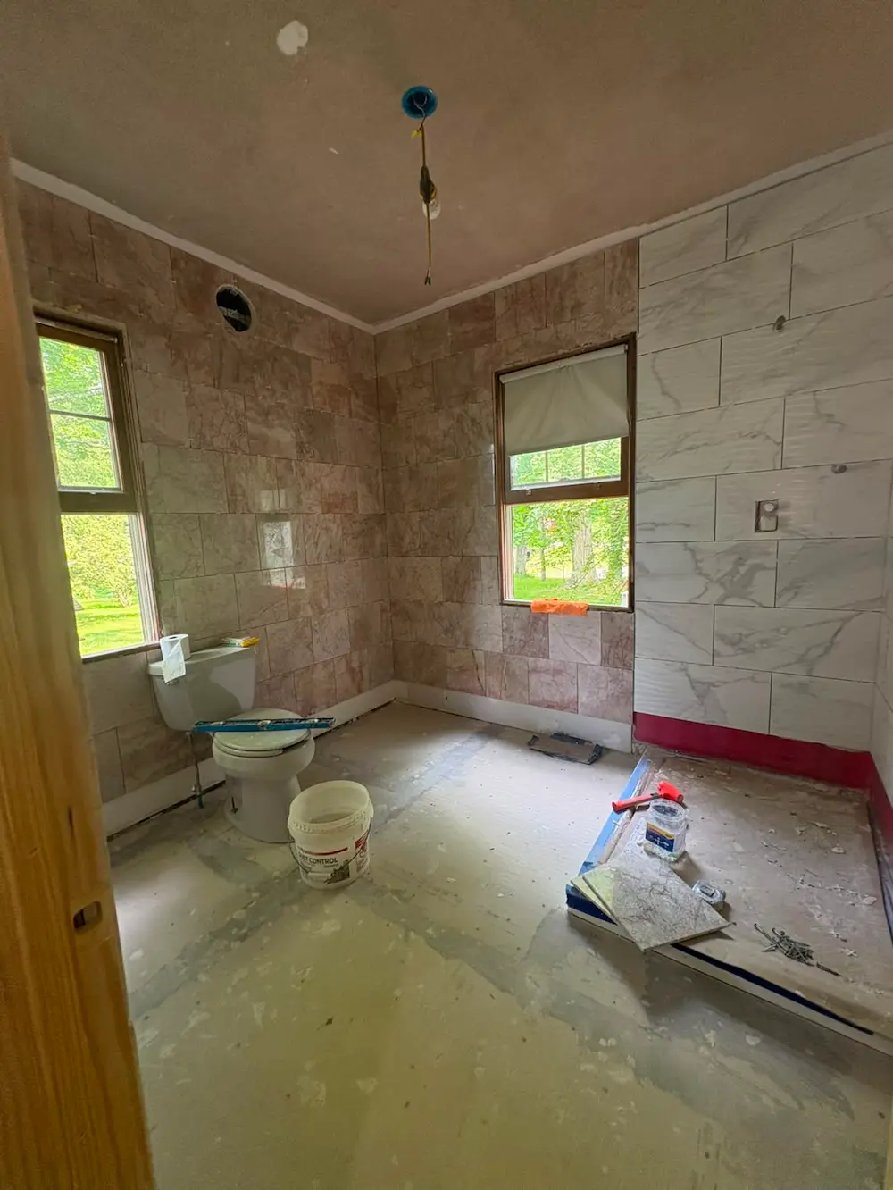 Luxury Bathroom Tile & Shower Renovation