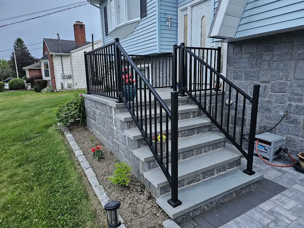 Stone Stairs Connecticut
